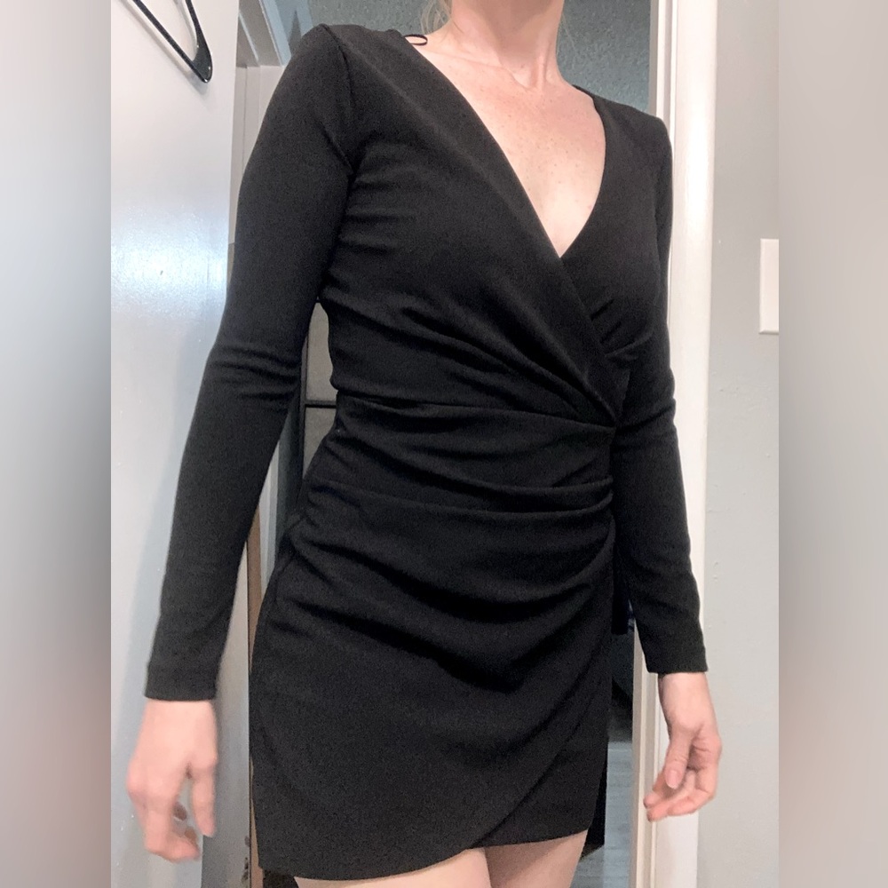 Little black dress